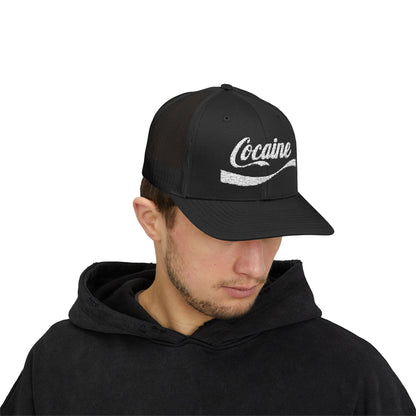 Cocaine - Trucker Snapback - Black