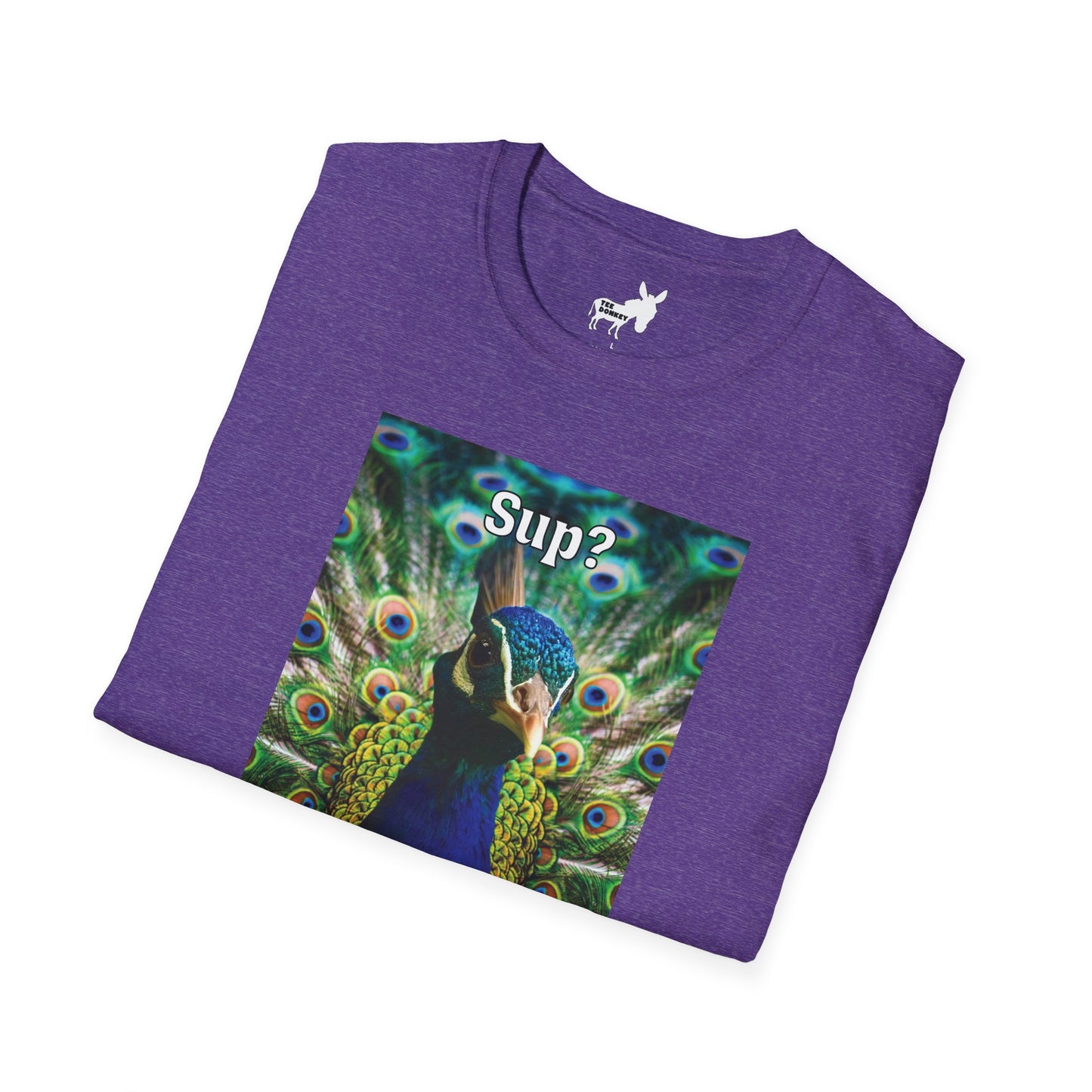 Sup? - Peacock T-Shirt