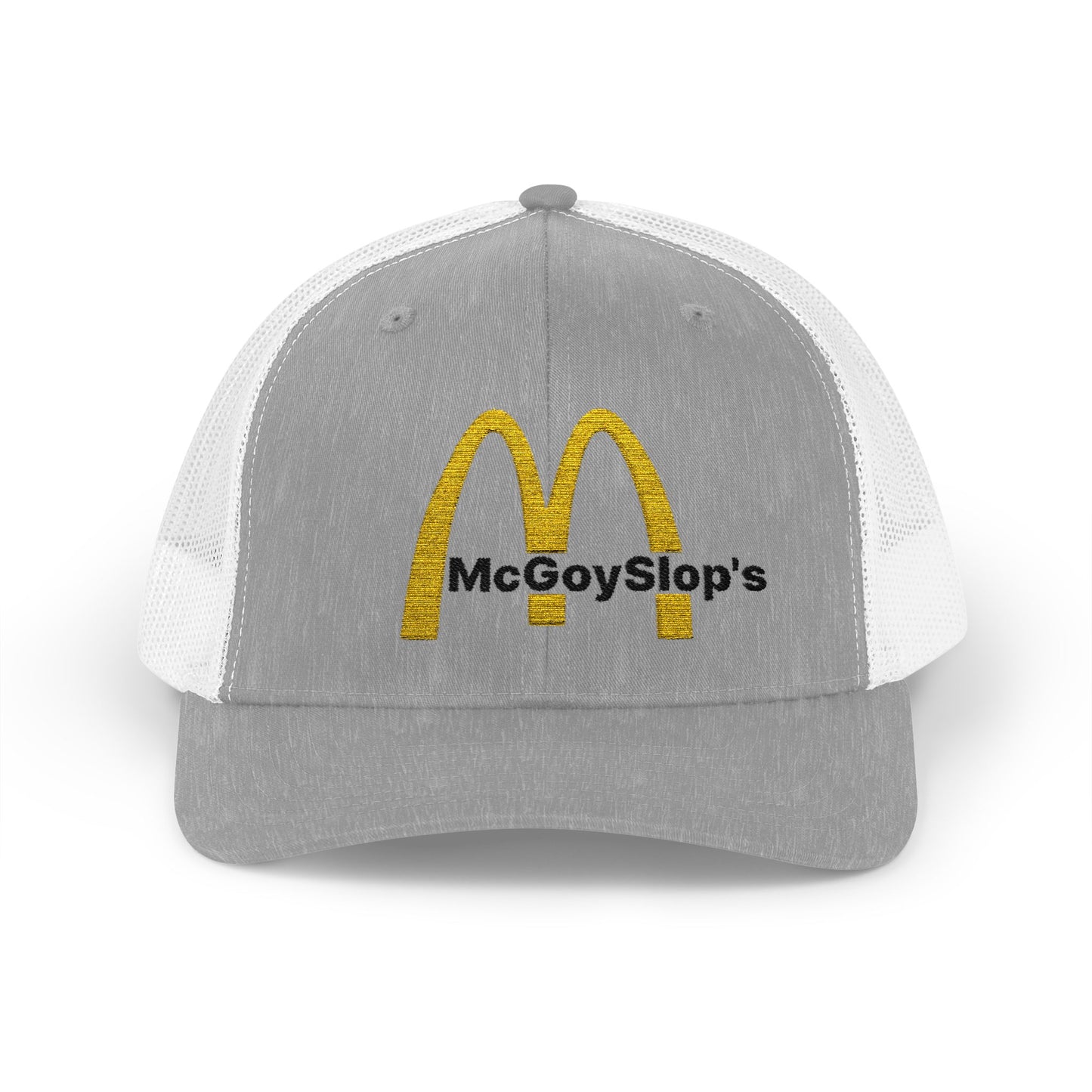 McGoySlop's - Trucker Snapback - White