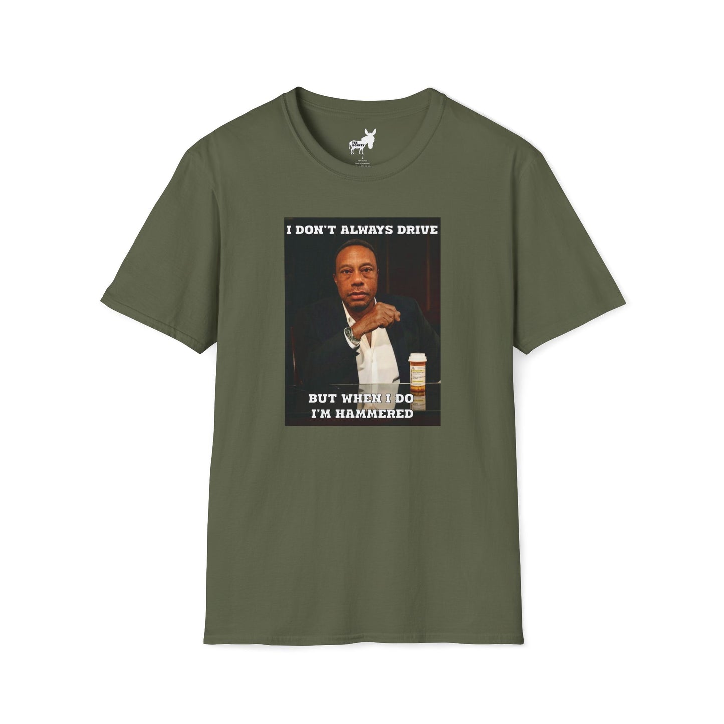 The Most Interesting Tiger In The World - Pills - T-Shirt