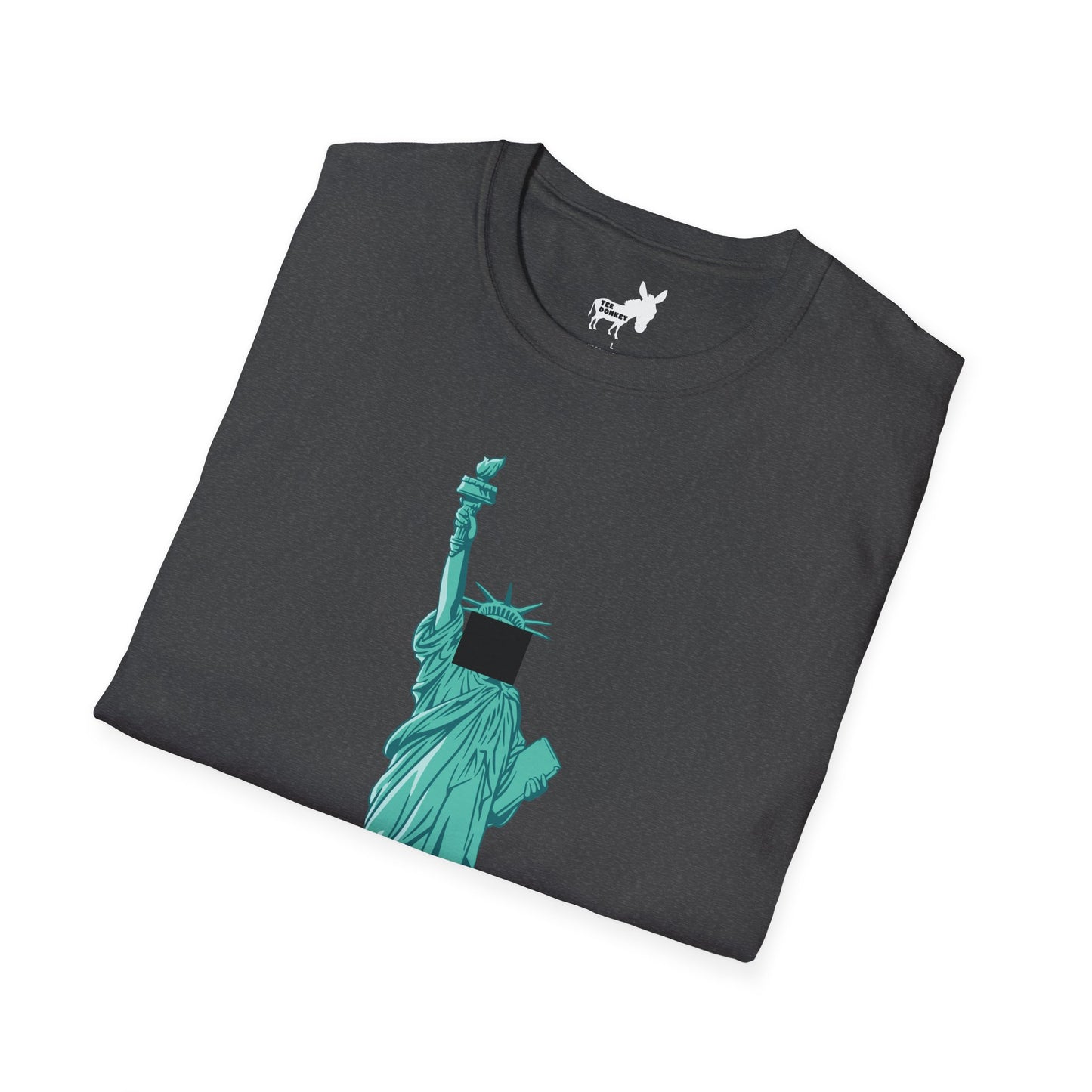 STATUE OF REDACTED T-Shirt