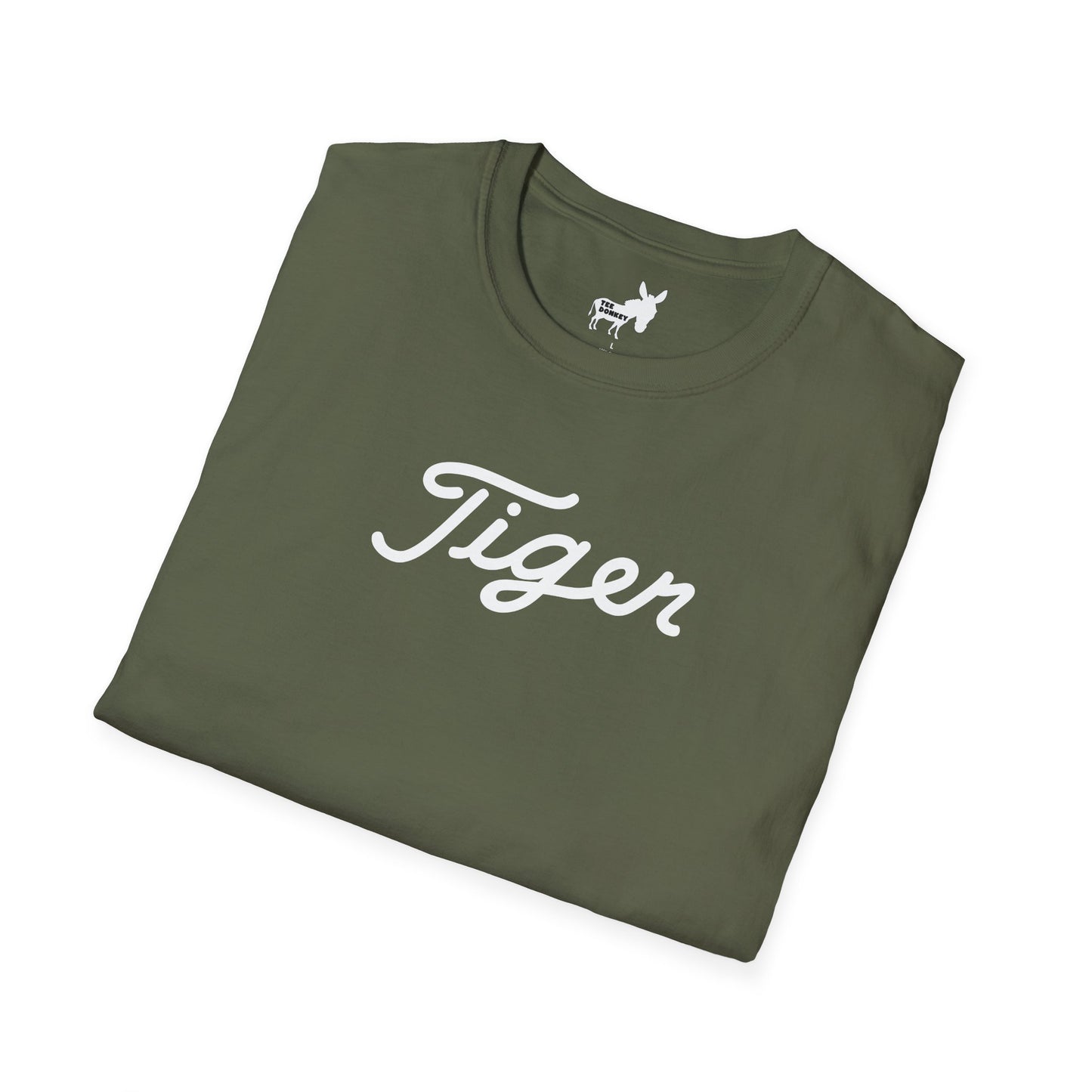 Tiger - Titleist Font T-Shirt
