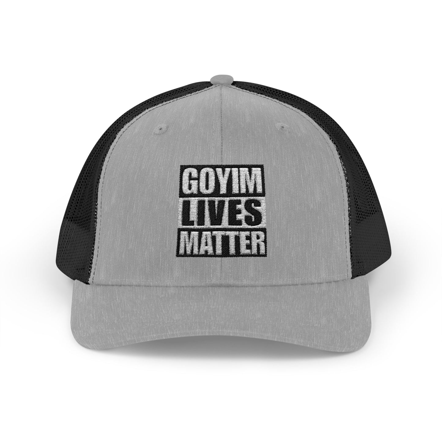 Goyim Lives Matter Trucker Snapback