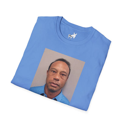 Tiger New DUI Mugshot - T-Shirt
