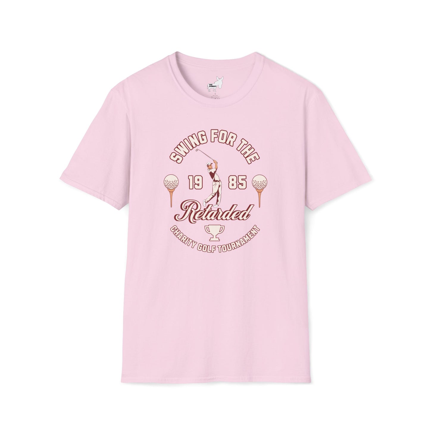 SWING FOR THE RETARDED GOLF TOURNAMENT T-Shirt