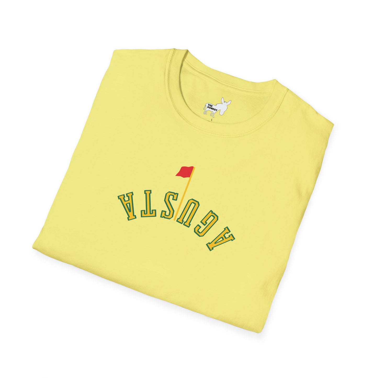 AGUSTA UPSIDE DOWN - YELLOW - T-Shirt