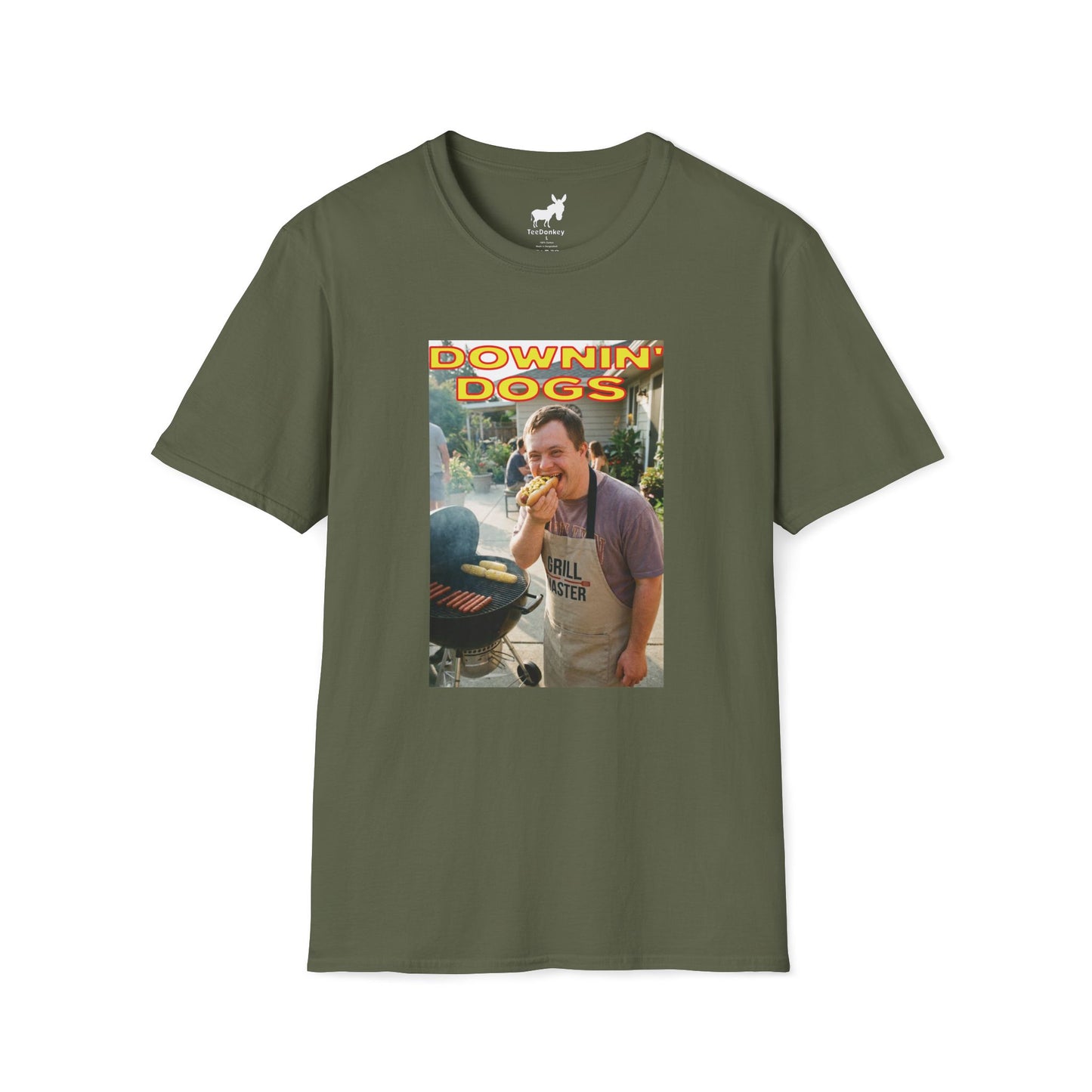 DOWNIN' DOGS T-Shirt
