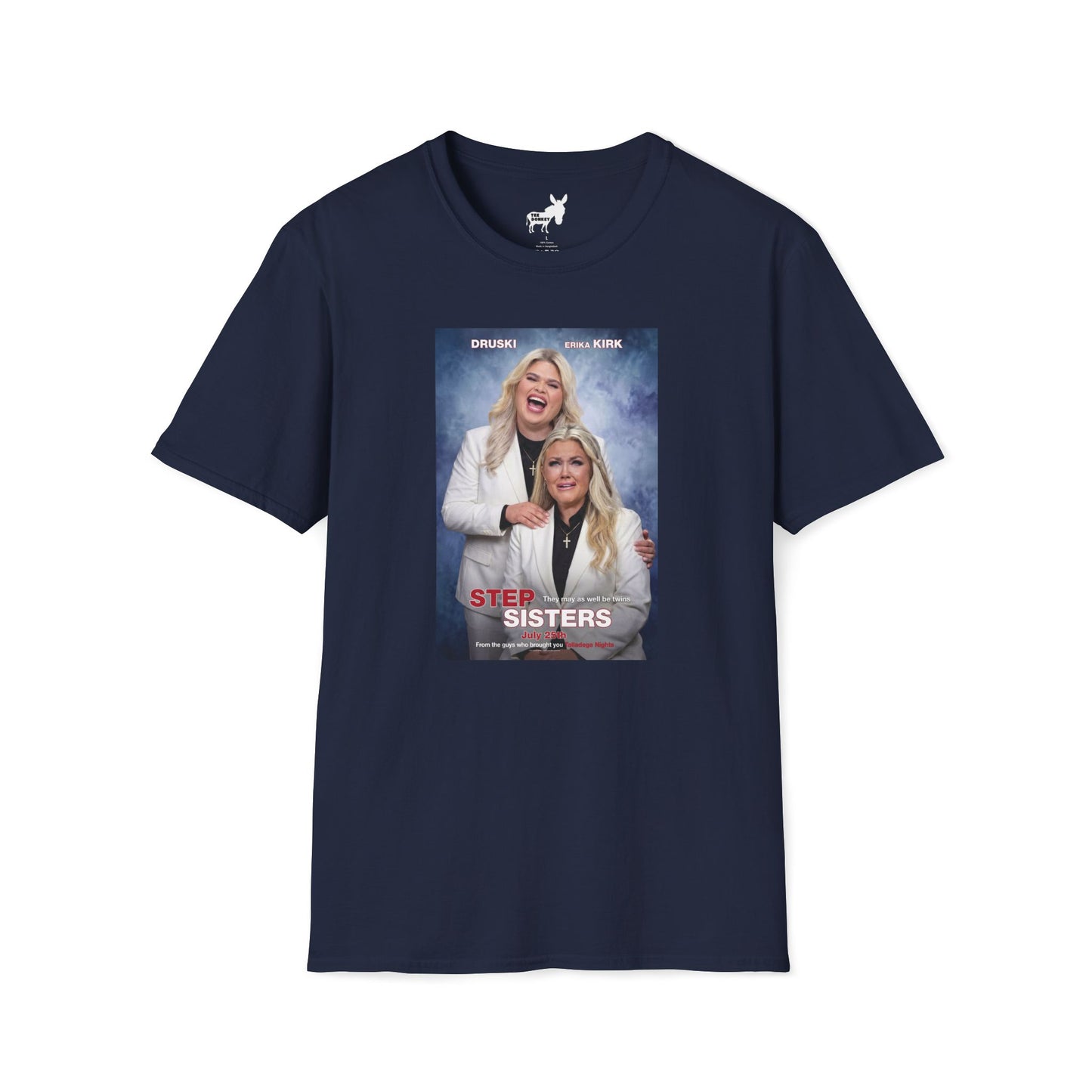 STEP SISTERS - DRUSKI ERIKA KIRK - T-Shirt