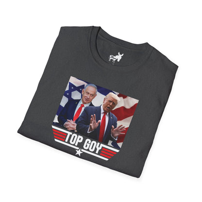 TOP GOY TRUMP & NETANYAHU - T-Shirt