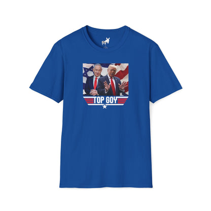 TOP GOY TRUMP & NETANYAHU - T-Shirt