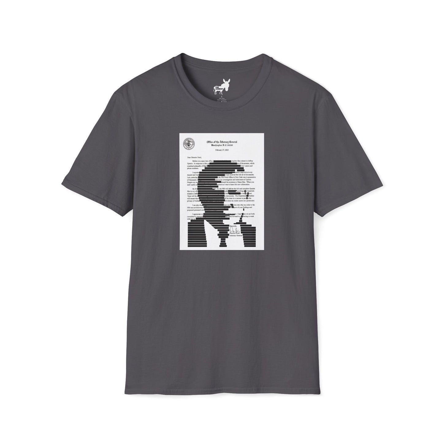 TRUMP - REDACTOR IN CHIEF T-Shirt