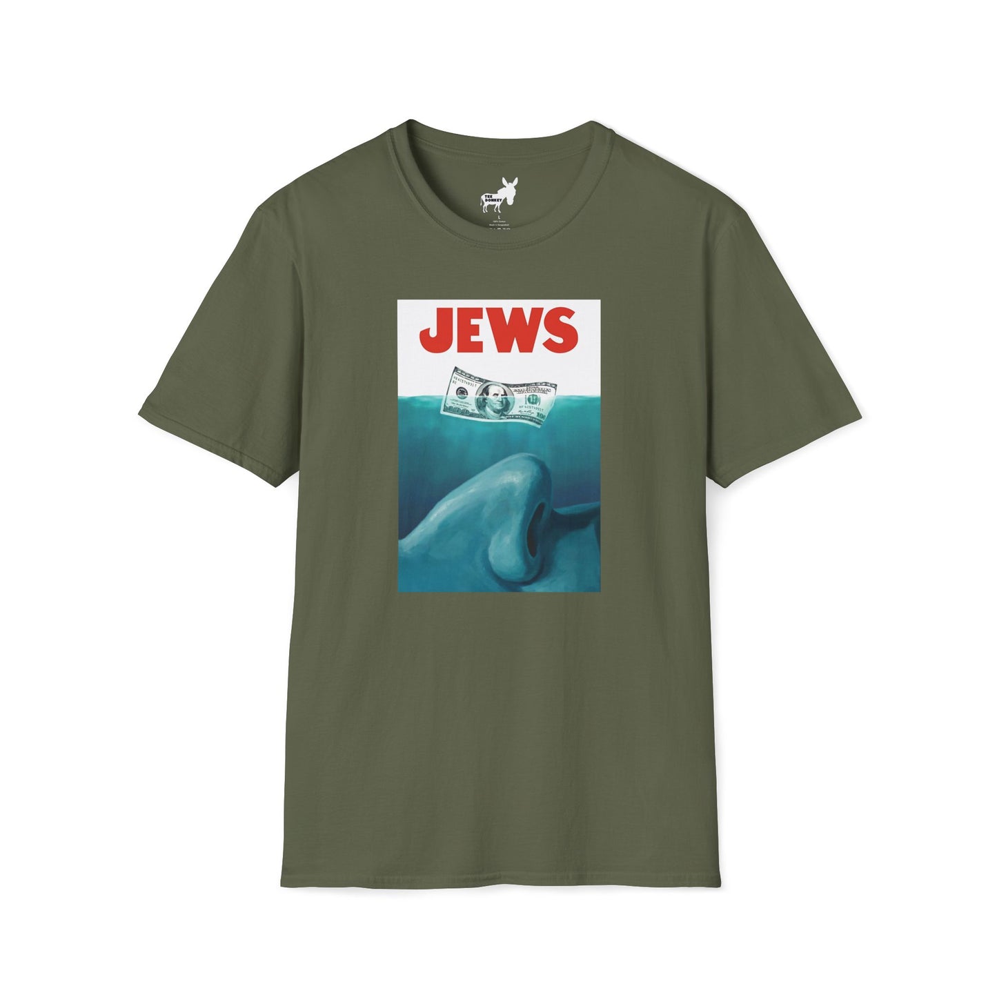 JEWS JAWS - T-Shirt
