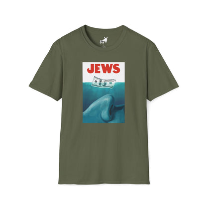 JEWS JAWS - T-Shirt