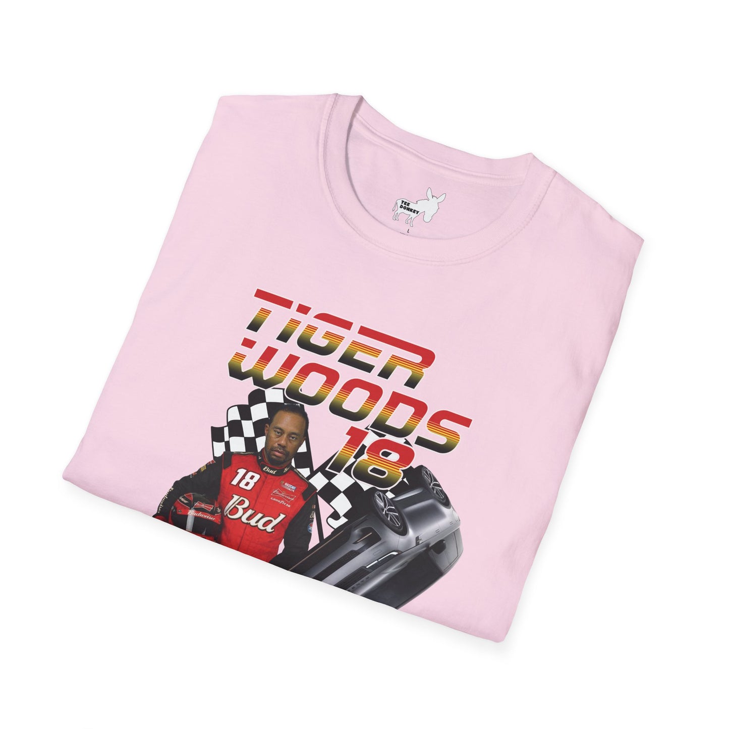 TIGER WOODS RACING TEAM - T-Shirt