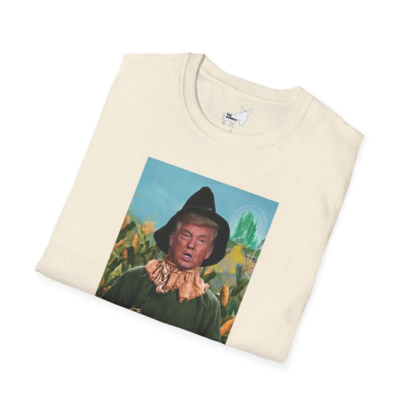 TRUMP OF OZ SCARECROW - T-Shirt