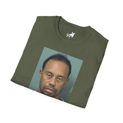 Tiger DUI Mugshot - T-Shirt