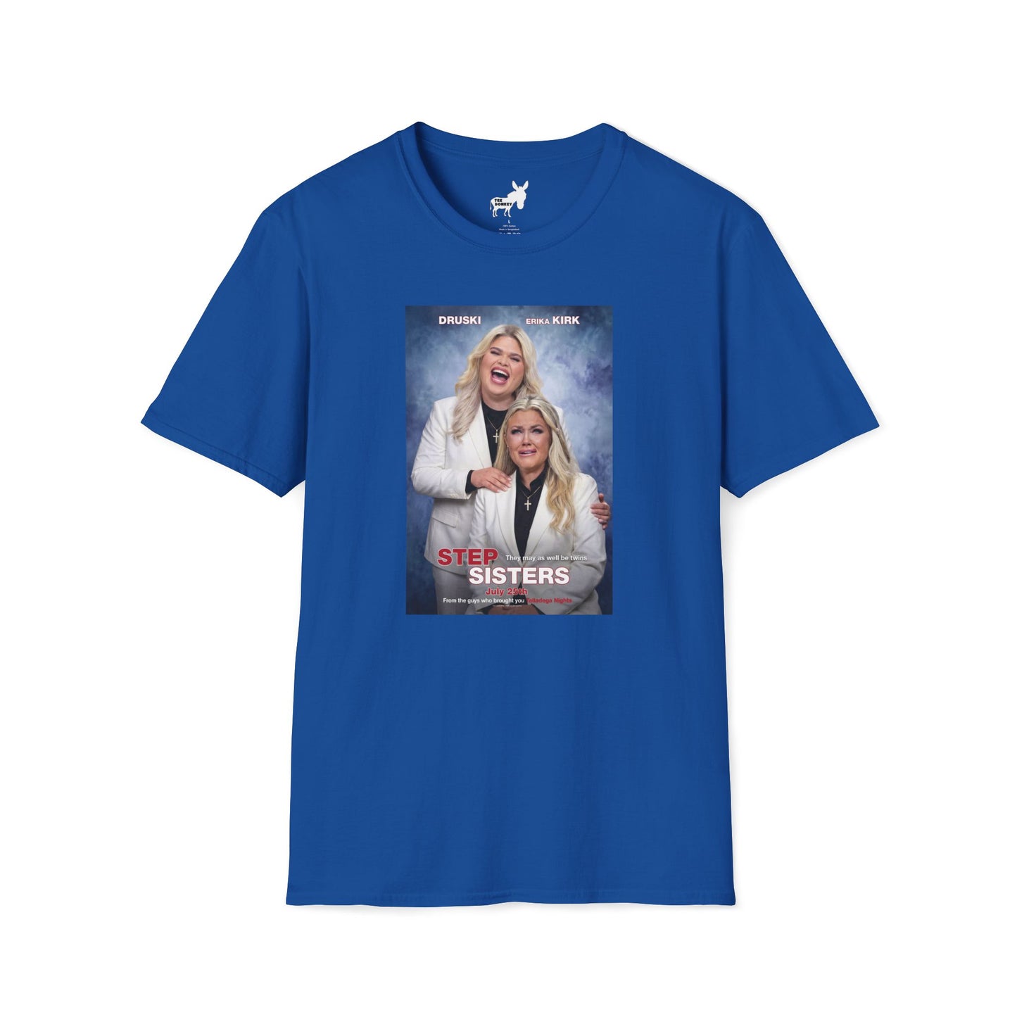 STEP SISTERS - DRUSKI ERIKA KIRK - T-Shirt