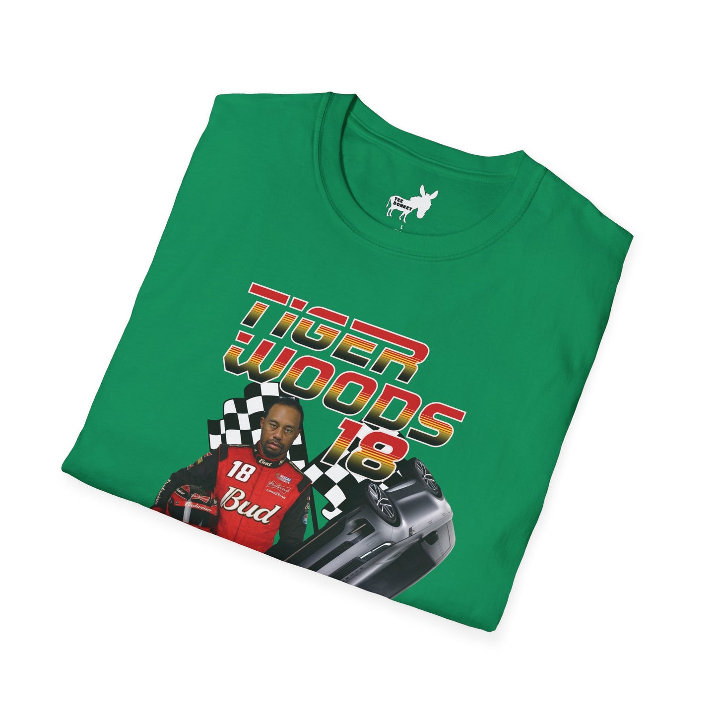 TIGER WOODS RACING TEAM - T-Shirt