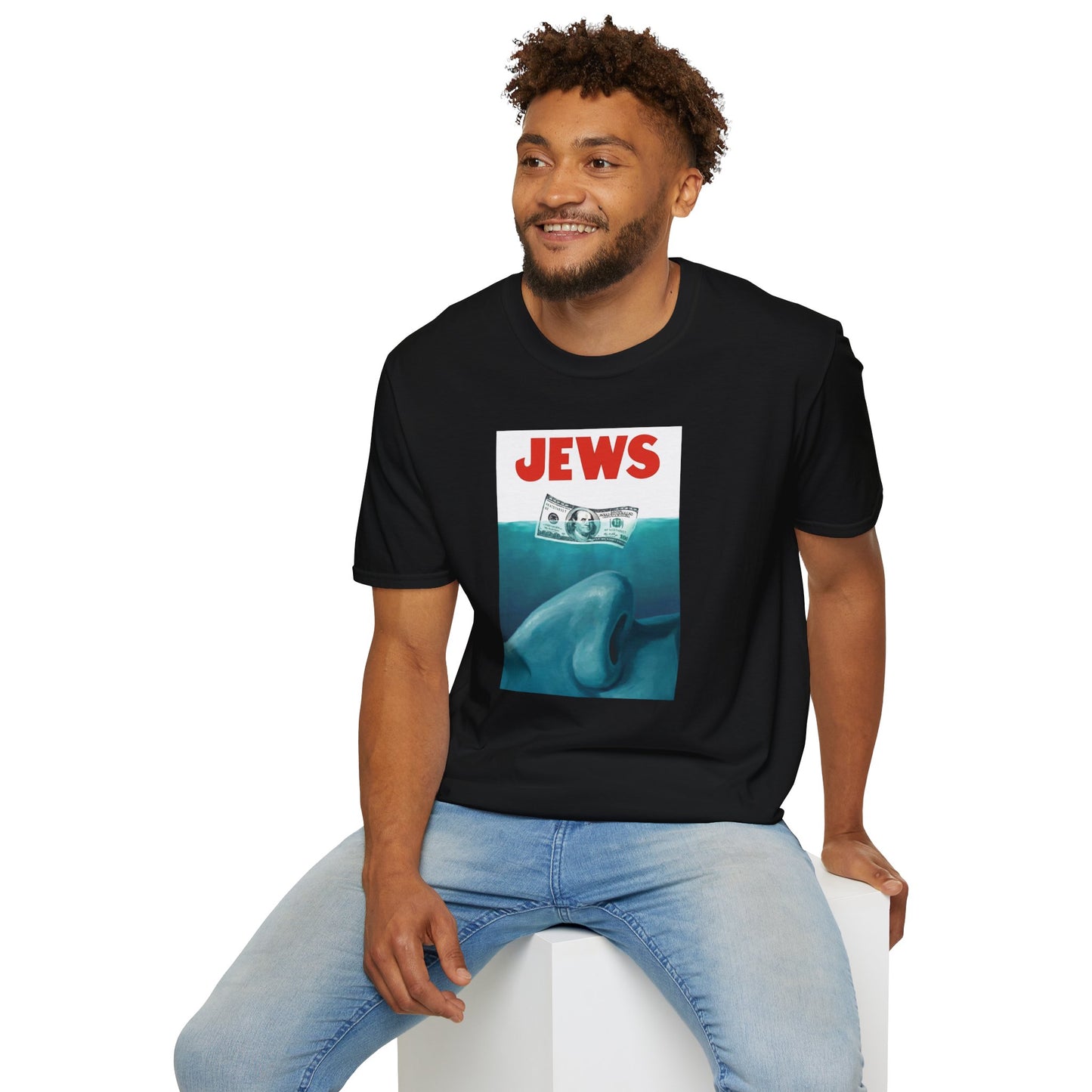 JEWS JAWS - T-Shirt