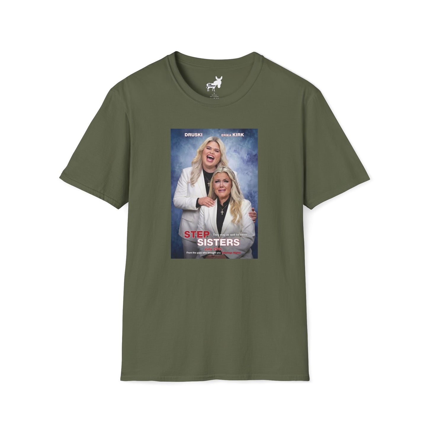 STEP SISTERS - DRUSKI ERIKA KIRK - T-Shirt