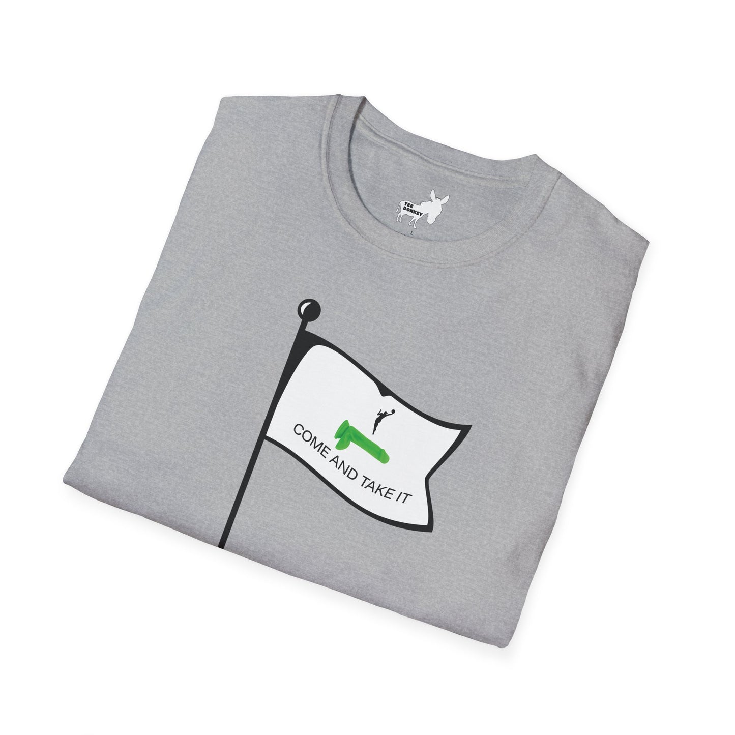 COME AND TAKE IT - WNBA DILDO T-Shirt