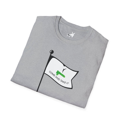 COME AND TAKE IT - WNBA DILDO T-Shirt