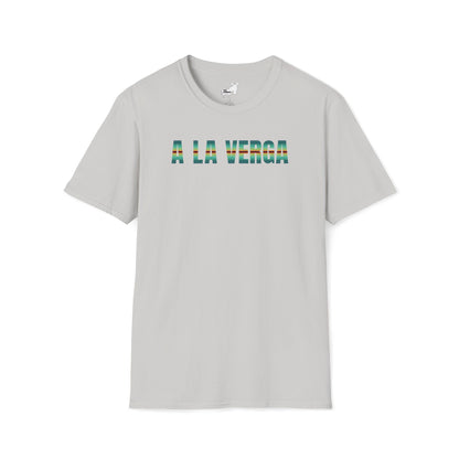A LA VERGA - TURQUOISE SERAPE - T-Shirt