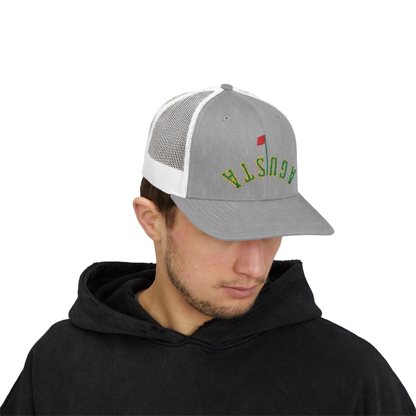 AGUSTA - UPSIDE DOWN - Trucker Snapback Hat