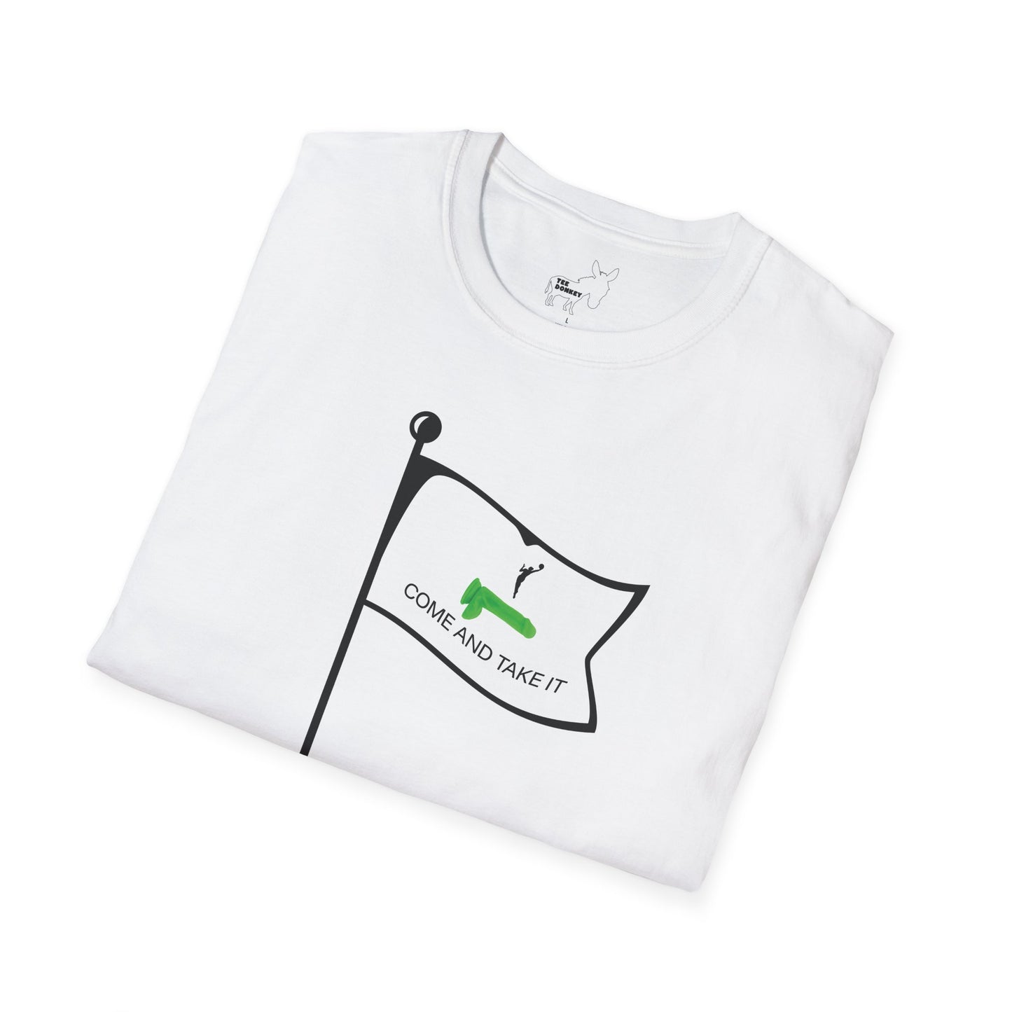 COME AND TAKE IT - WNBA DILDO T-Shirt