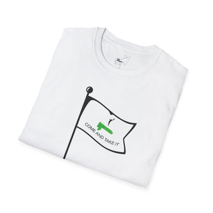 COME AND TAKE IT - WNBA DILDO T-Shirt