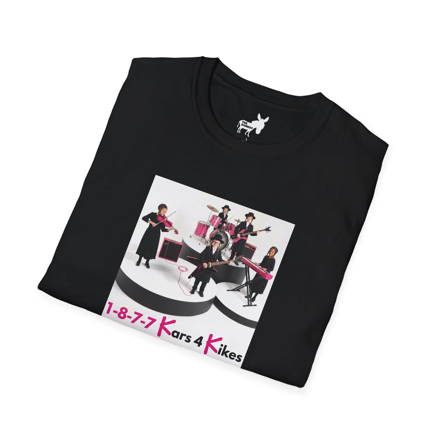 1-8-7-7 Kars-4-Kikes - T-Shirt