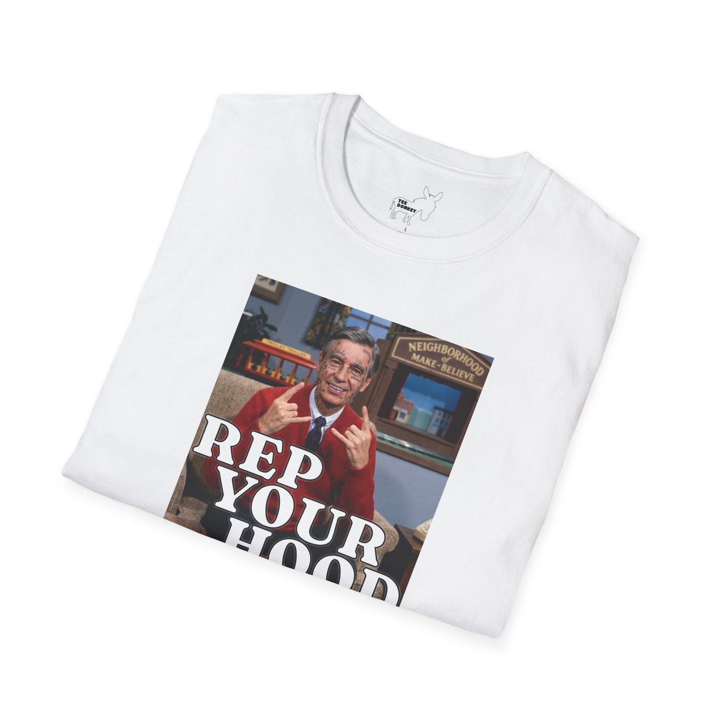 REP YOUR HOOD T-Shirt