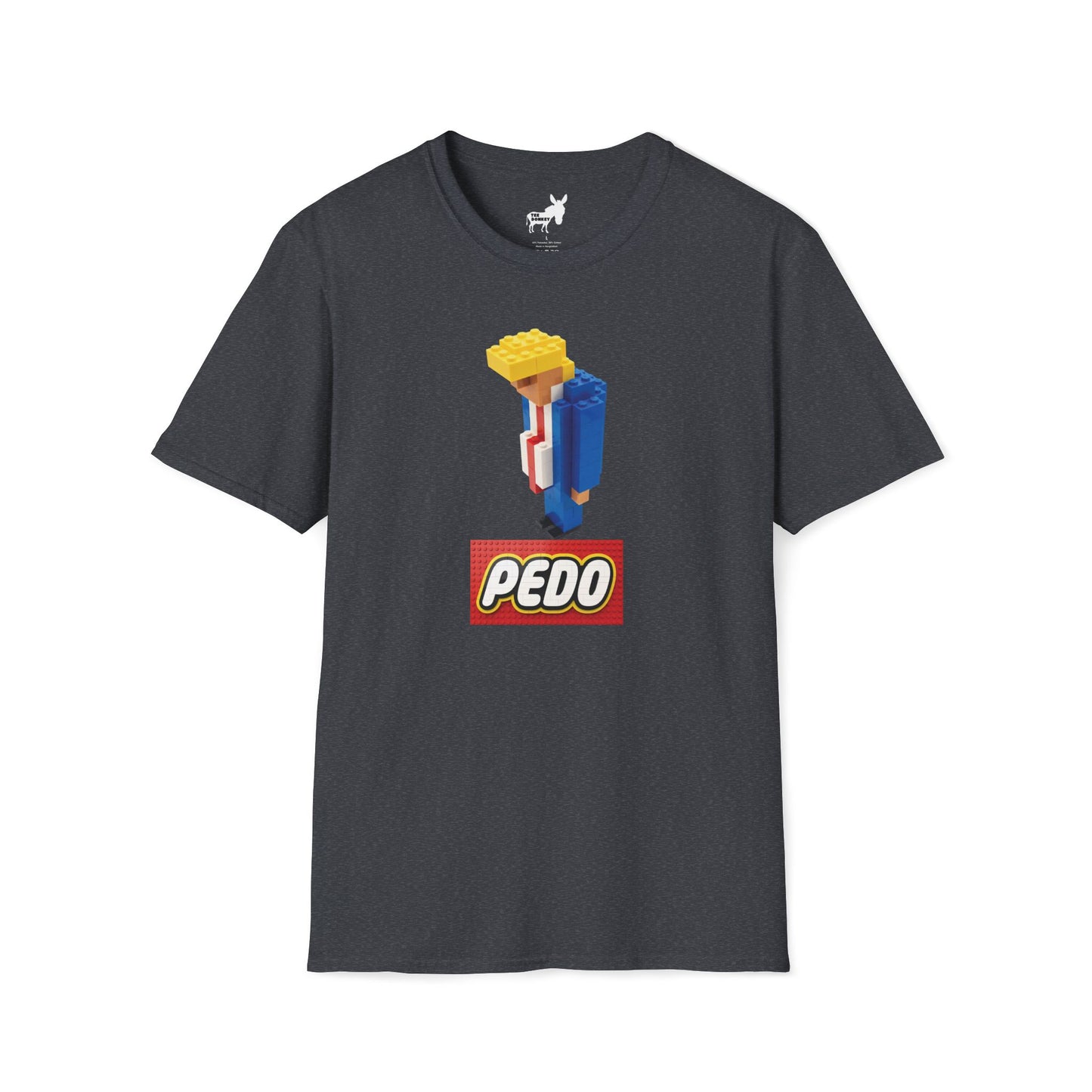 TRUMP PEDO LEGO - T-Shirt