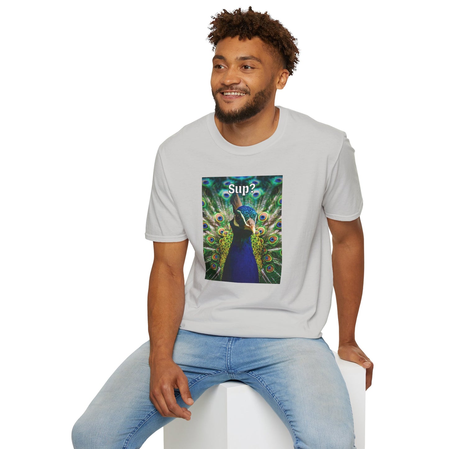 Sup? - Peacock T-Shirt