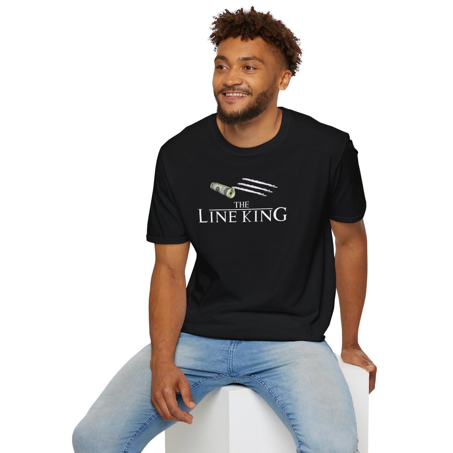 THE LINE KING - T-Shirt