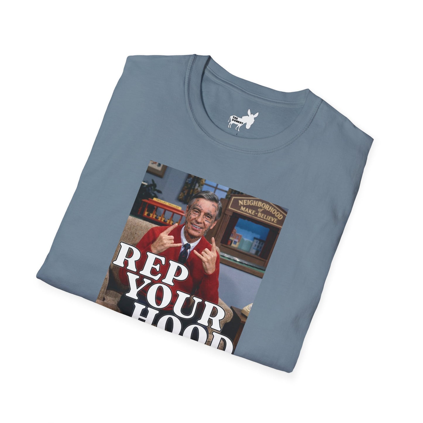 REP YOUR HOOD T-Shirt