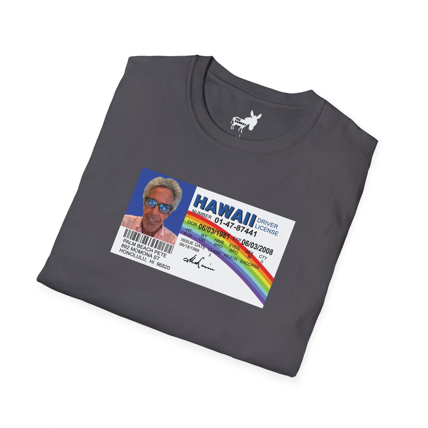 Palm Beach Pete / McLovin T-Shirt