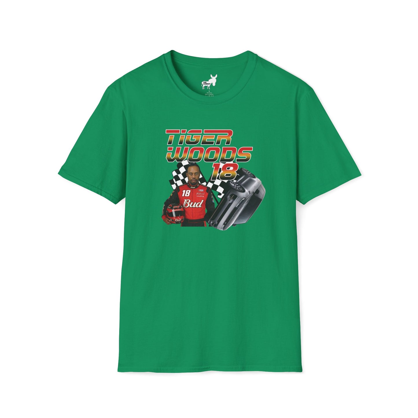 TIGER WOODS RACING TEAM - T-Shirt
