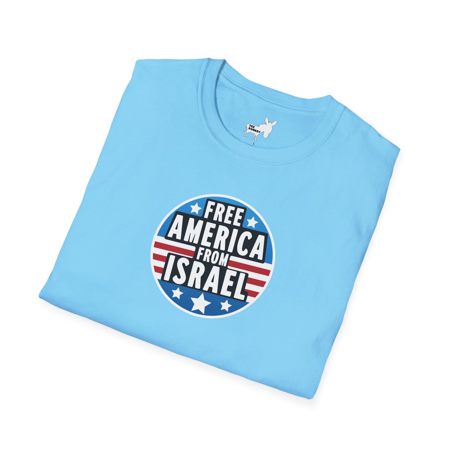 FREE AMERICA FROM ISRAEL - T-Shirt
