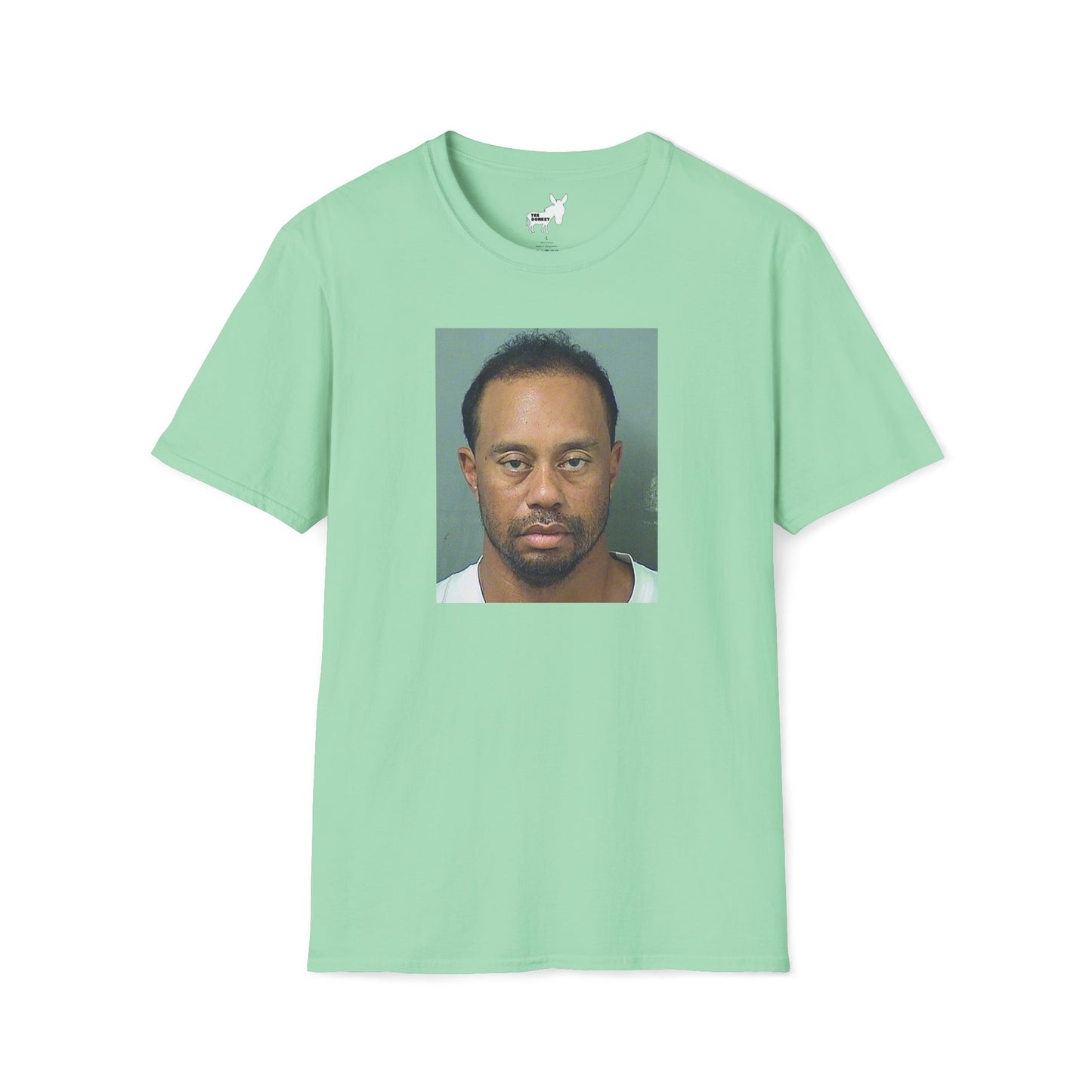 Tiger DUI Mugshot - T-Shirt