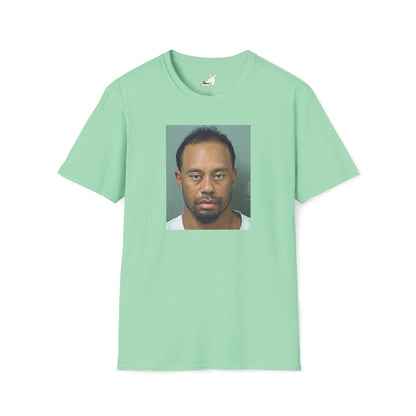 Tiger DUI Mugshot - T-Shirt