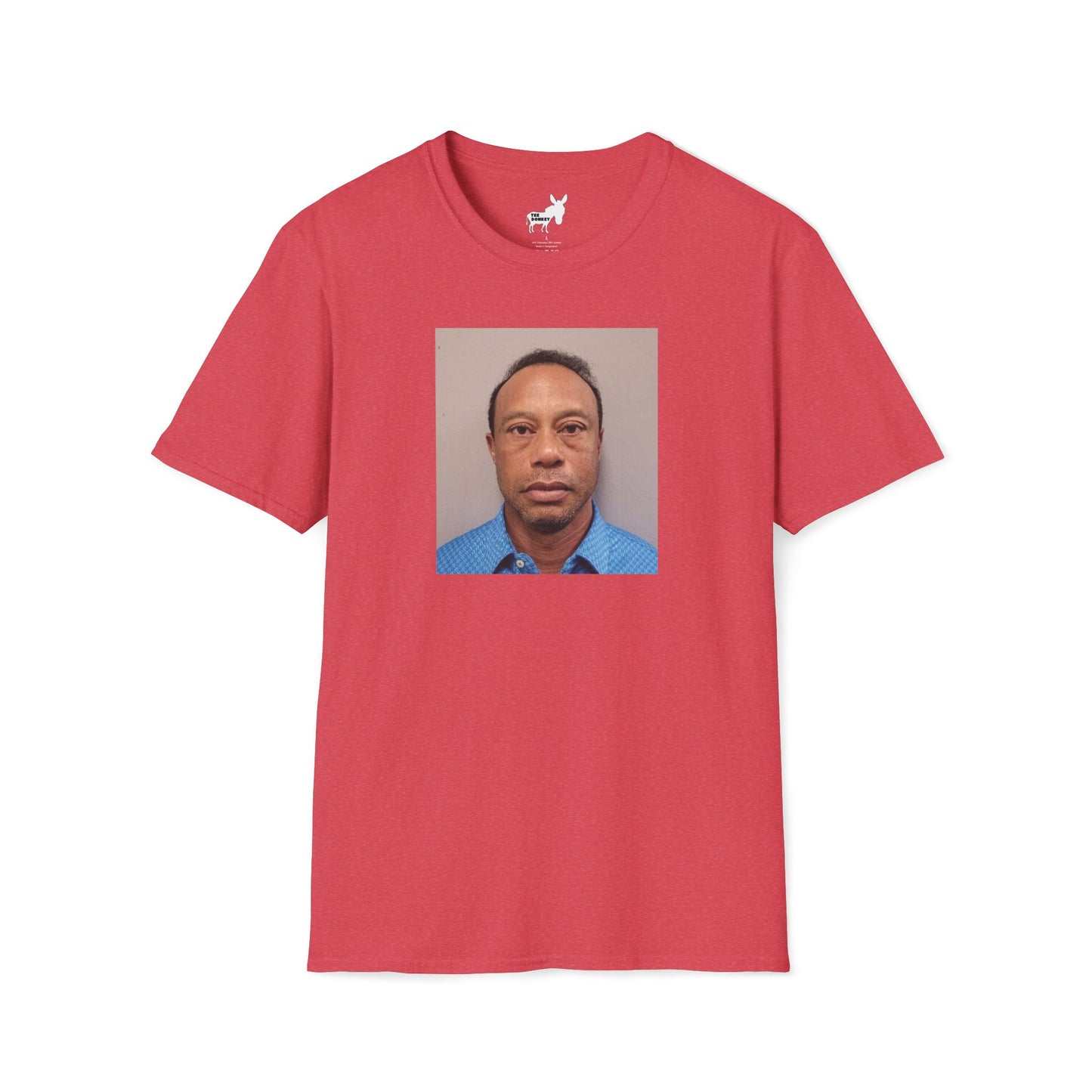 Tiger New DUI Mugshot - T-Shirt