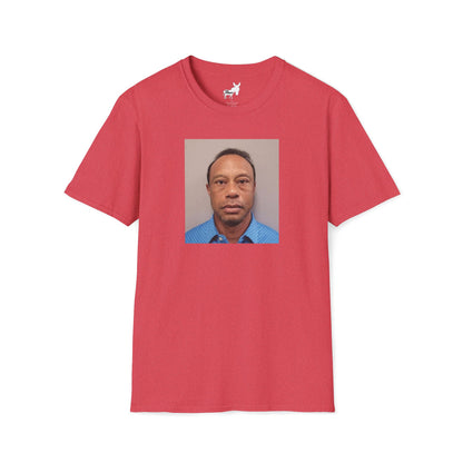 Tiger New DUI Mugshot - T-Shirt