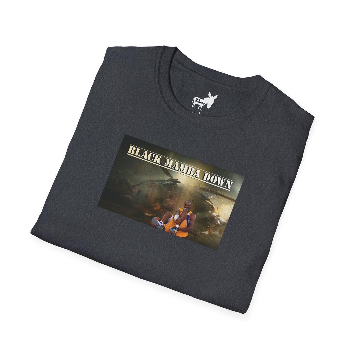 BLACK MAMBA DOWN T-Shirt