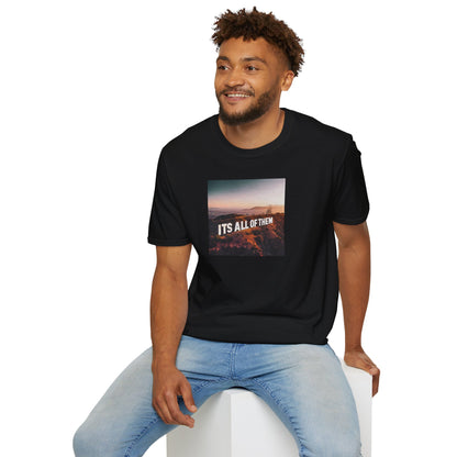 IT'S ALL OF THEM - HOLLYWOOD SIGN - T-Shirt