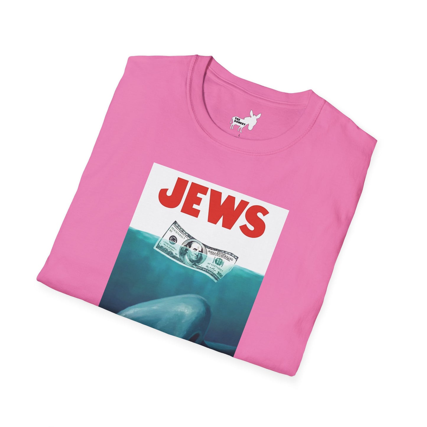 JEWS JAWS - T-Shirt