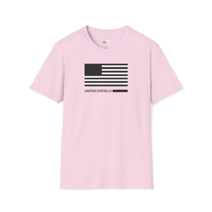 UNITED STATES OF REDACTED T-Shirt