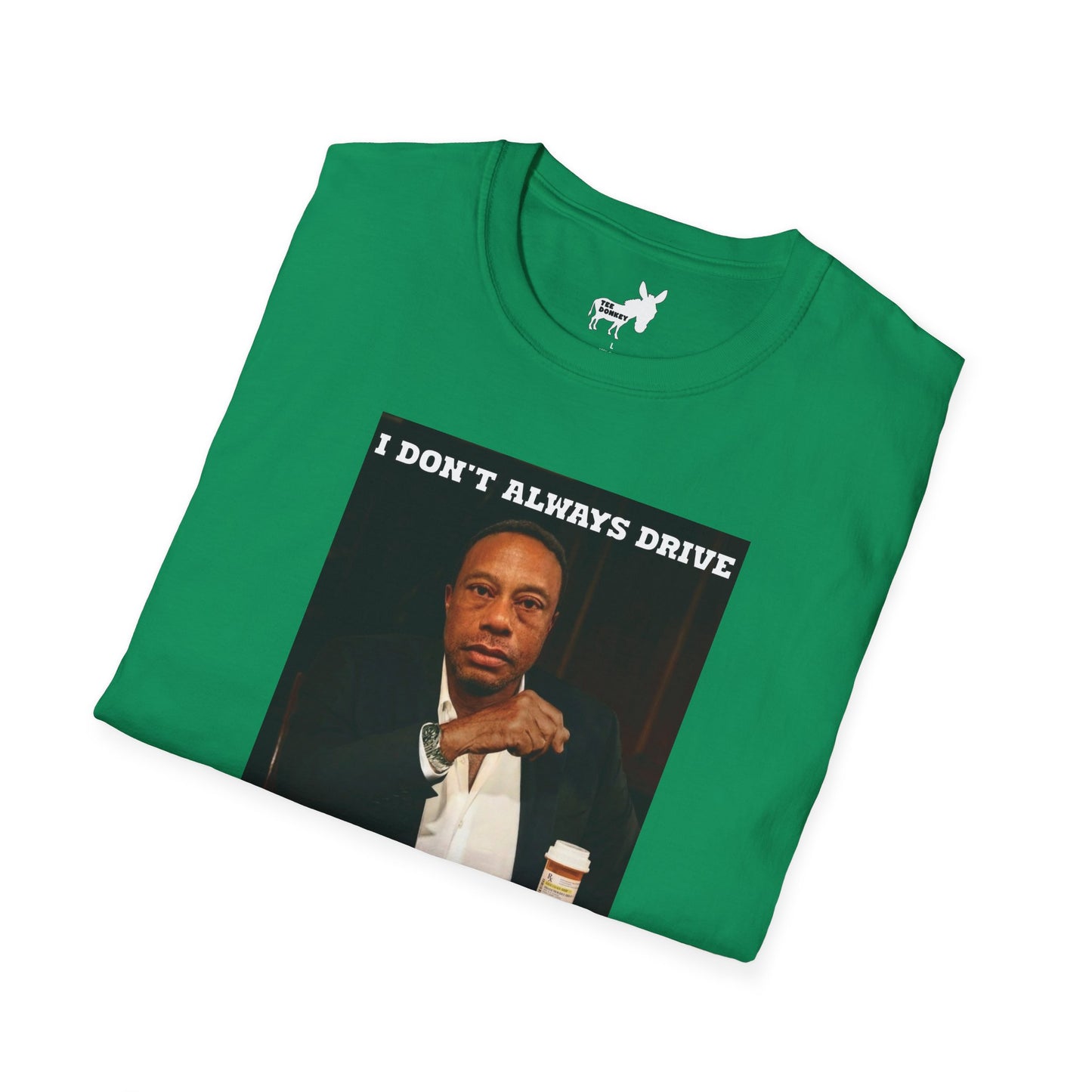The Most Interesting Tiger In The World - Pills - T-Shirt
