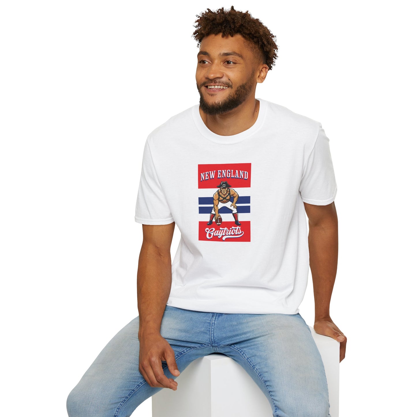 NEW ENGLAND GAYTRIOTS T-Shirt