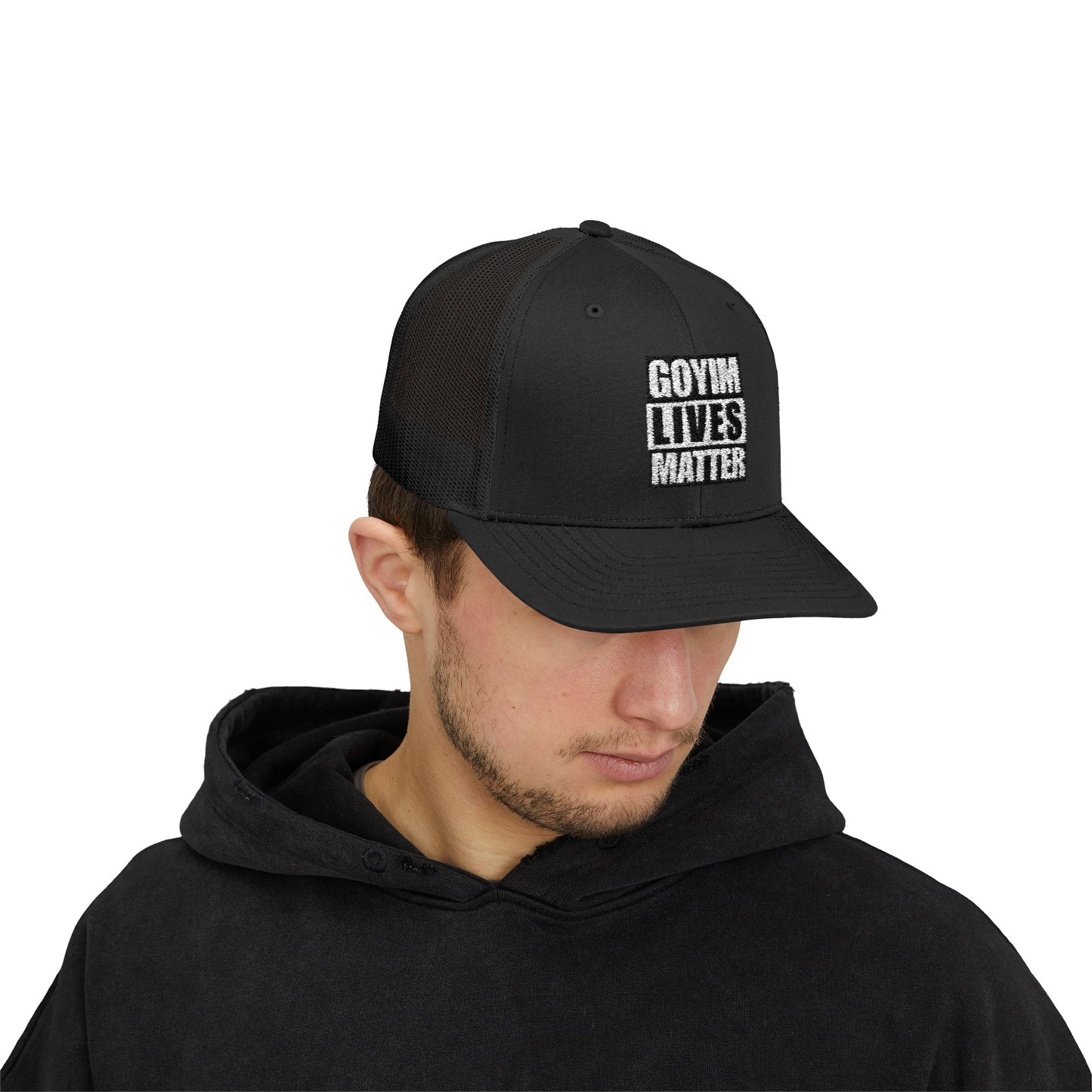 Goyim Lives Matter Trucker Snapback